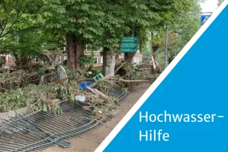 Hochwasserhilfen der DKH RWL