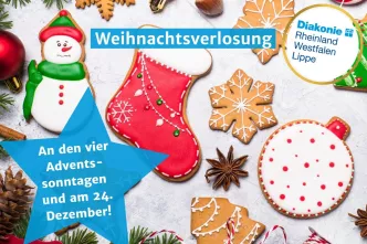 Weihnachtsverlosung der Diakonie RWL