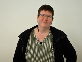 Katharina Tielke vom Politischen Stammtisch Bielefeld