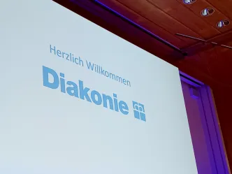 Logo Willkommen Diakonie