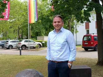 Christian Potthoff, Geschäftsführer der Diakonie Michaelshoven Pflege und Wohnen gGmbH