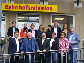 Bahnhofsmission Essen Teaser